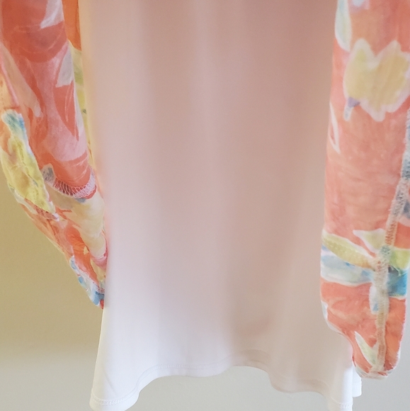 Floral Multicolored Dress Size M by Ruby Rd. - Picture 8 of 9